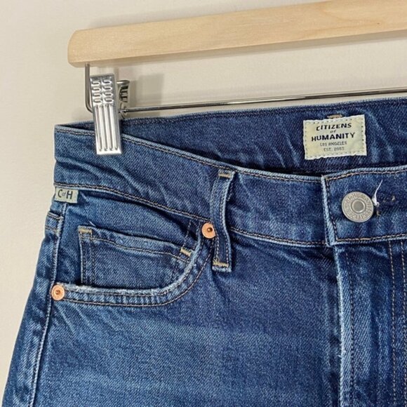 Citizen of Humanity Prem. Vint. Demy Cropped Flare - Picture 5 of 5